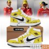 Oregon Ducks Special New Edition Custom AJ1 Shoes