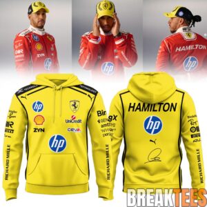 Lewis Hamilton Limited Edition Hoodie 2026