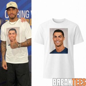 Lewis Hamilton Ronaldo CR7 Shirt
