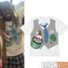Mako Komuro 2026 Grey Shirt