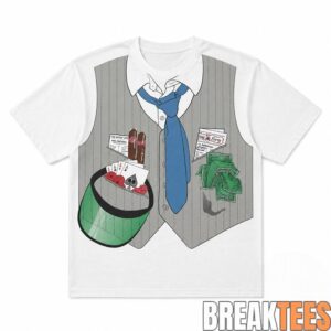 Lil Wayne Casino Gambler Cigar Shirt 2026 1