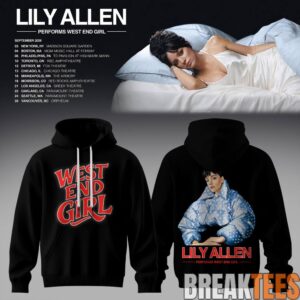 Lily Allen “West End Girl” Collection Hoodie 1