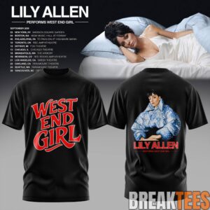 Lily Allen “West End Girl” Collection T-Shirt 1