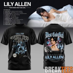Lily Allen “West End Girl” Collection T-Shirt 2