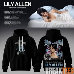 Lily Allen “West End Girl” Collection Hoodie 2