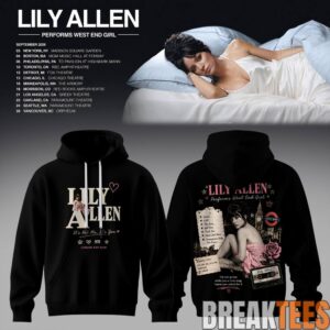 Lily Allen “West End Girl” Collection Hoodie 3