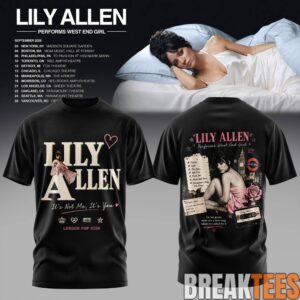 Lily Allen “West End Girl” Collection T-Shirt 3