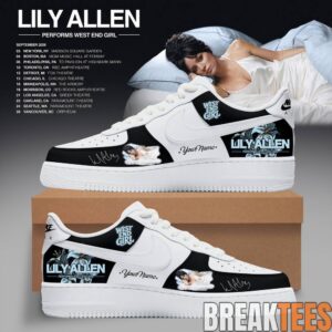 Lily Allen “West End Girl” Special AF1 Shoes