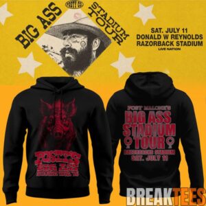 Post Malone Big Ass Stadium Tour At Razorback Stadium Limited Edition Hoodie 3 Post Malone Big Ass Stadium Tour At Razorback Stadium Limited Edition Hoodie 3