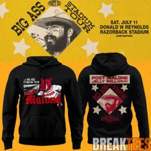 Post Malone Big Ass Stadium Tour At Razorback Stadium Limited Edition Hoodie 5 Post Malone Big Ass Stadium Tour At Razorback Stadium Limited Edition Hoodie 5