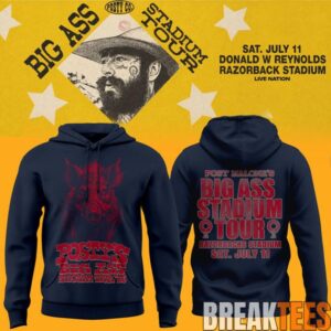 Post Malone Big Ass Stadium Tour At Razorback Stadium Limited Edition Hoodie 6 Post Malone Big Ass Stadium Tour At Razorback Stadium Limited Edition Hoodie 6