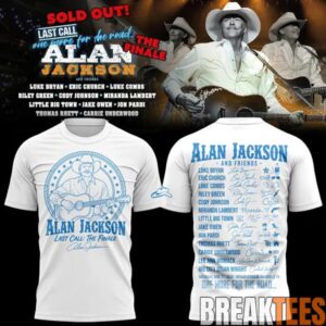 Alan Jackson Last Call One More for the Road – The Finale Shirt 3