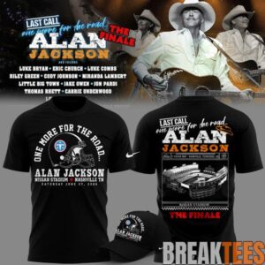 Alan Jackson Last Call One More for the Road – The Finale Shirt 4