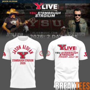 Y-Live Stambaugh Stadium Limited Edition T-Shirt