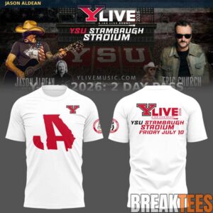 Y-Live Stambaugh Stadium Limited Edition T-Shirt 1 Y-Live Stambaugh Stadium Limited Edition T-Shirt 1