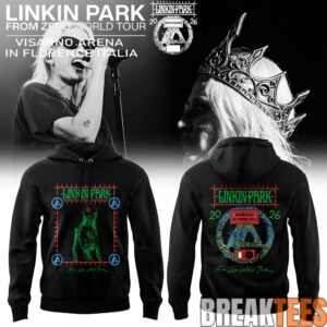 Linkin Park From Zero World Tour 2026 At Visarno Arena Limited Edition Hoodie