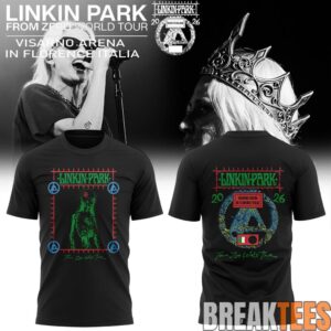 Linkin Park From Zero World Tour 2026 At Visarno Arena Limited Edition Shirt
