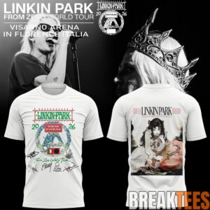 Linkin Park From Zero World Tour 2026 At Visarno Arena Limited Edition Shirt 1