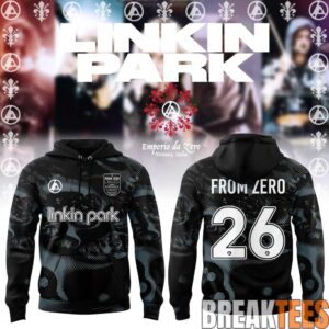 Linkin Park From Zero World Tour 2026 Collection Hoodie