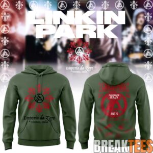 Linkin Park From Zero World Tour 2026 Collection Hoodie 1