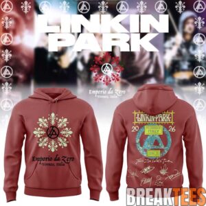 Linkin Park From Zero World Tour 2026 Collection Hoodie 2