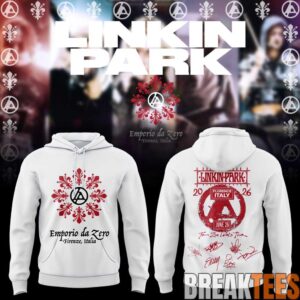 Linkin Park From Zero World Tour 2026 Collection Hoodie 3