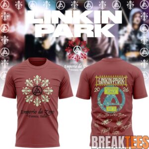 Linkin Park From Zero World Tour 2026 Collection Tee 2 Linkin Park From Zero World Tour 2026 Collection Tee 2