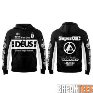 Linkin Park From Zero World Tour 2026 Limited Hoodie 1