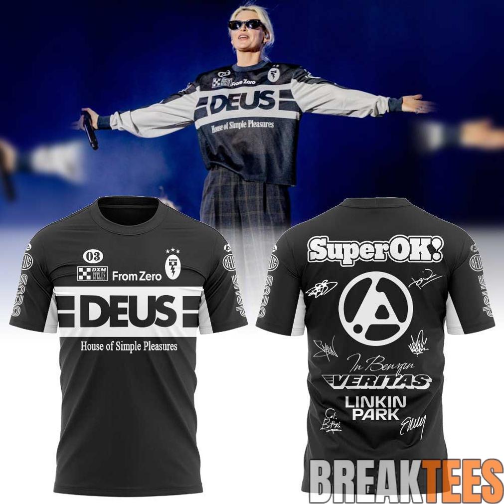 Linkin Park From Zero World Tour 2026 Signature Shirt Linkin Park From Zero World Tour 2026 Signature Shirt