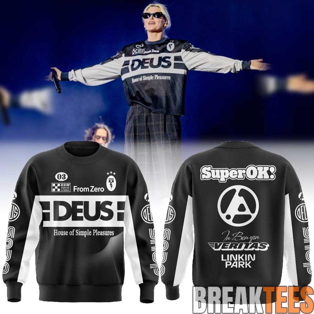 Linkin Park From Zero World Tour 2026 Sweatshirt Linkin Park From Zero World Tour 2026 Sweatshirt