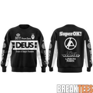 Linkin Park From Zero World Tour 2026 Sweatshirt 1 Linkin Park From Zero World Tour 2026 Sweatshirt 1