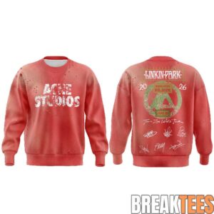 Linkin Park From Zero World Tour in Belgium Sweatshirt 1