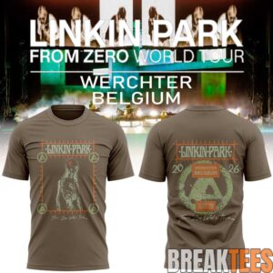 Linkin Park From Zero World Tour in Werchter at Werchter Parklife in Belgium Shirt