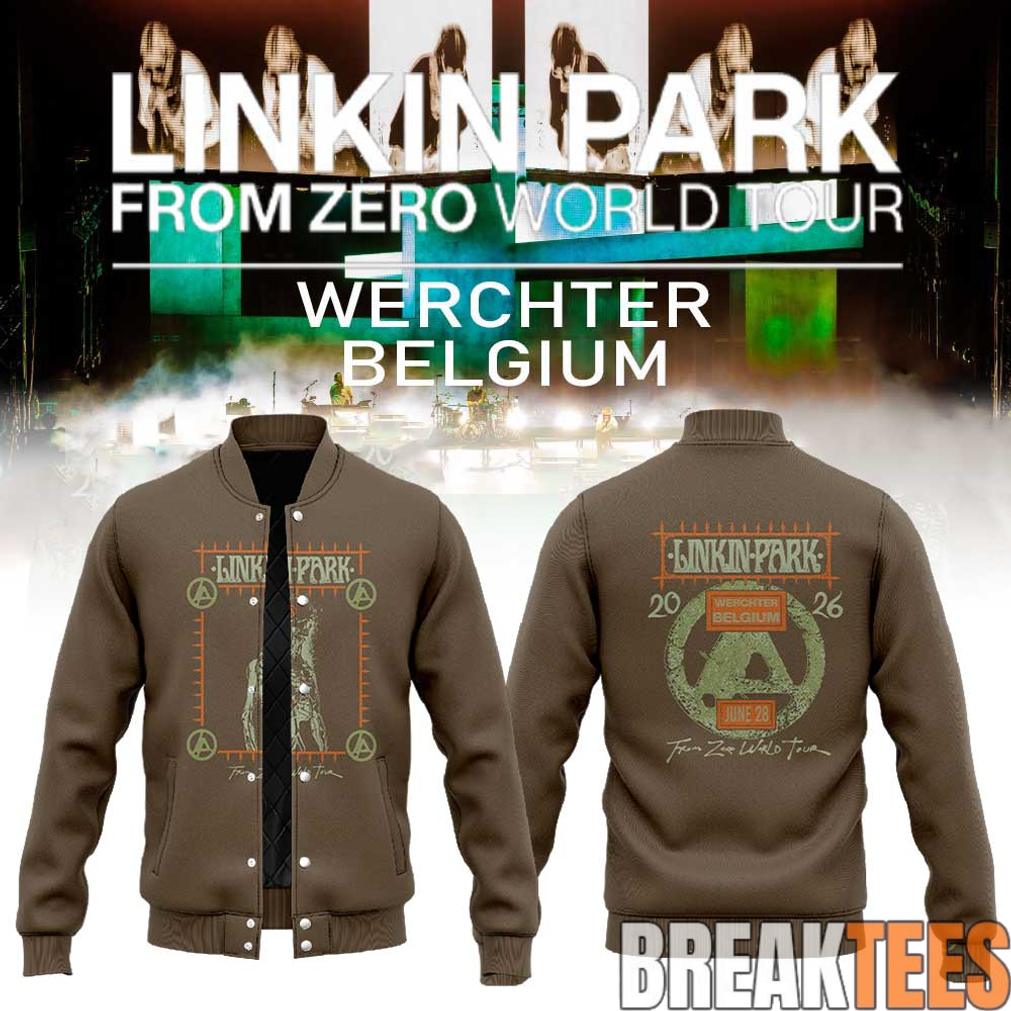 Linkin Park From Zero World Tour in Werchter at Werchter Parklife in Belgium Jacket Linkin Park From Zero World Tour in Werchter at Werchter Parklife in Belgium Jacket