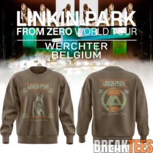 Linkin Park From Zero World Tour in Werchter at Werchter Parklife in Belgium Sweatshirt