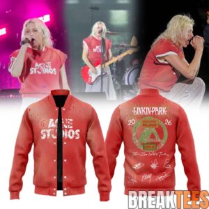 Linkin Park From Zero World Tour to Festivalpark Special Version Jacket