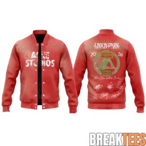 Linkin Park From Zero World Tour to Festivalpark Special Version Jacket 1