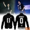 Linkin Park From Zero World Tour to Festivalpark in Werchter Belgium Black Jacket