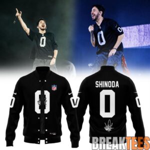 Linkin Park From Zero World Tour to Festivalpark in Werchter Belgium x Mike Shinoda Jacket