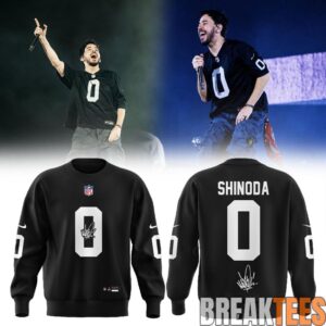 Linkin Park From Zero World Tour to Festivalpark in Werchter Belgium x Mike Shinoda Sweatshirt