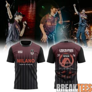 Linkin Park World Tour Concert In Madrid Edition 3D Shirt