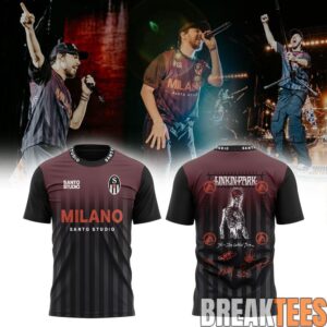 Linkin Park World Tour Concert In Madrid Edition 3D Shirt 1