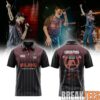 Die Toten Hosen Trink Aus! Wir Müssen Gehen Tour 2026 Polo Shirt Die Toten Hosen Trink Aus! Wir Müssen Gehen Tour 2026 Polo Shirt
