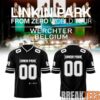 Linkin Park brought their From Zero World Tour to Festivalpark in Werchter, Belgium Football Jersey Linkin Park brought their From Zero World Tour to Festivalpark in Werchter, Belgium Football Jersey