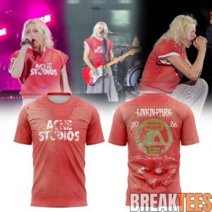 Linkin Park brought their From Zero World Tour to Festivalpark in Werchter, Belgium Shirt