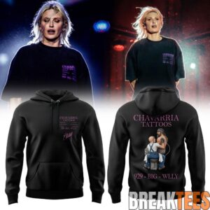 Linkin Park x Emily Armstrong x From Zero World Tour 2026 Rock in Rio Lisboa Hoodie