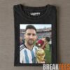 Lionel Messi 2026 Ronaldo Cry World Cup Tee