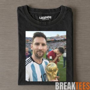Lionel Messi 2026 Ronaldo Cry World Cup Shirt