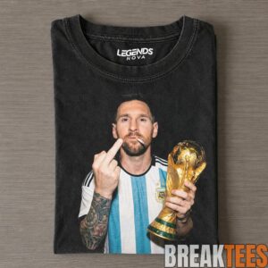 Lionel Messi 2026 World Cup Tee