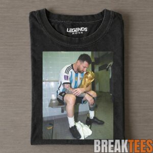 Lionel Messi 2026 World Cup Vintage Shirt